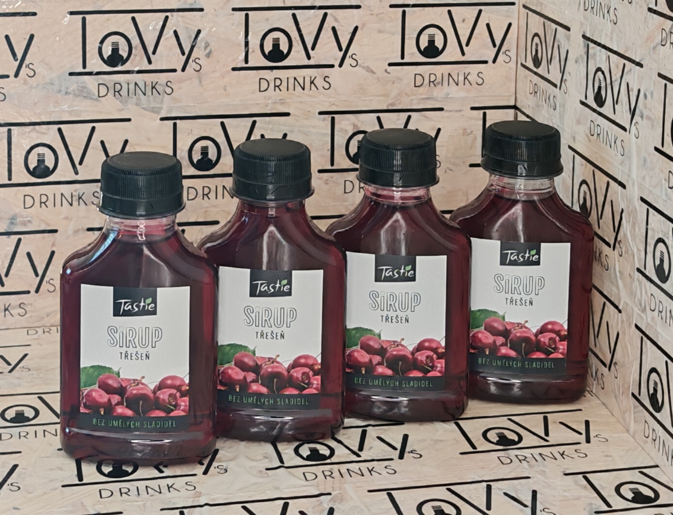 Sirup Tastie Třešeň 100ml