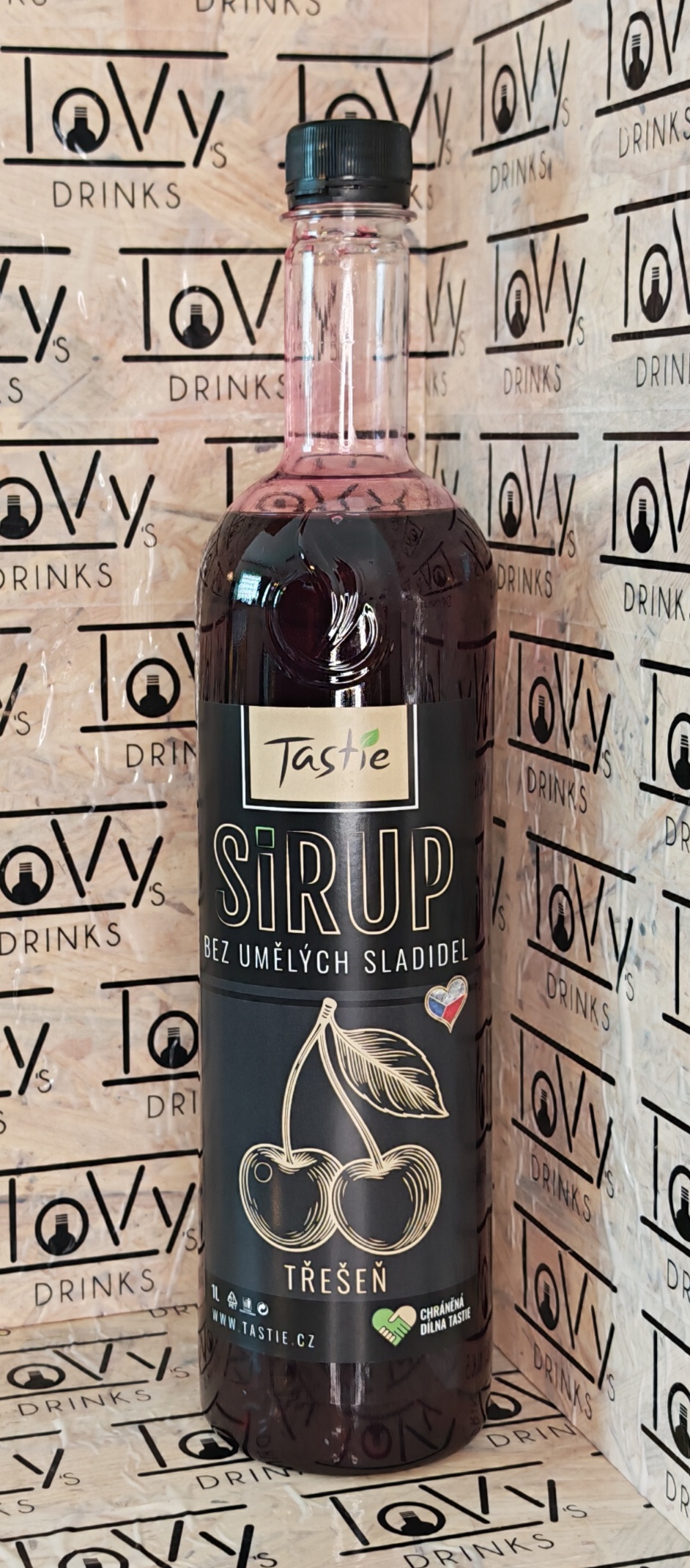 Sirup Tastie Třešeň 1l