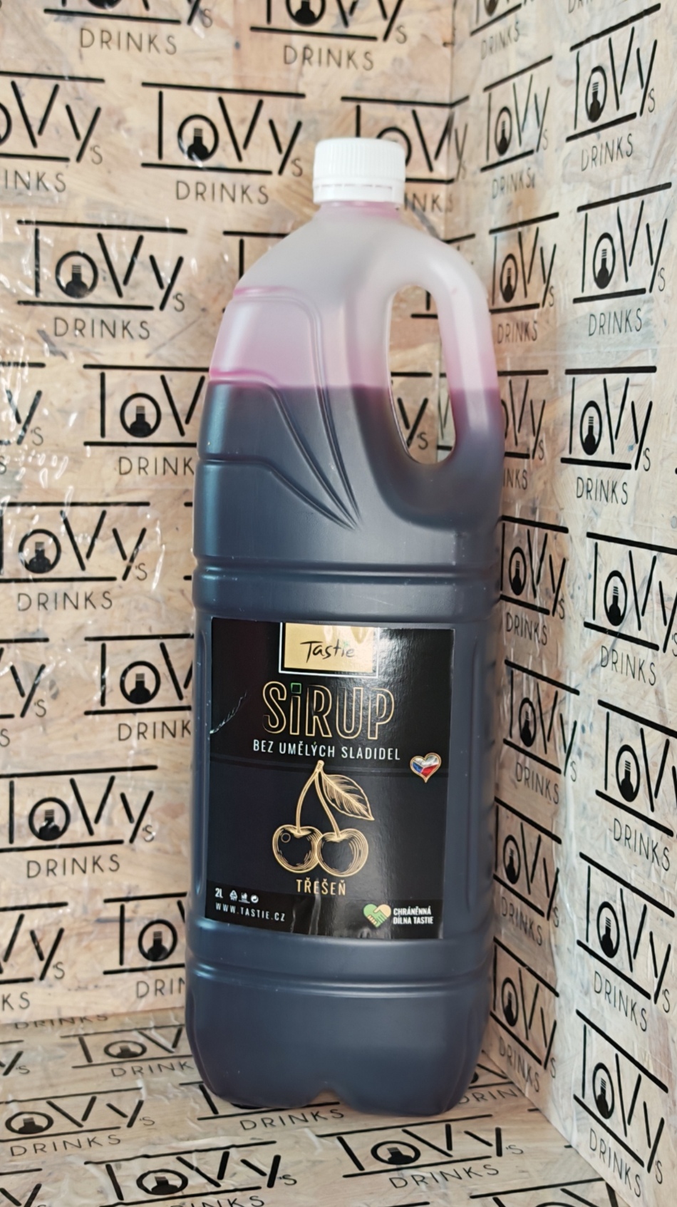 Sirup Tastie Třešeň 2l