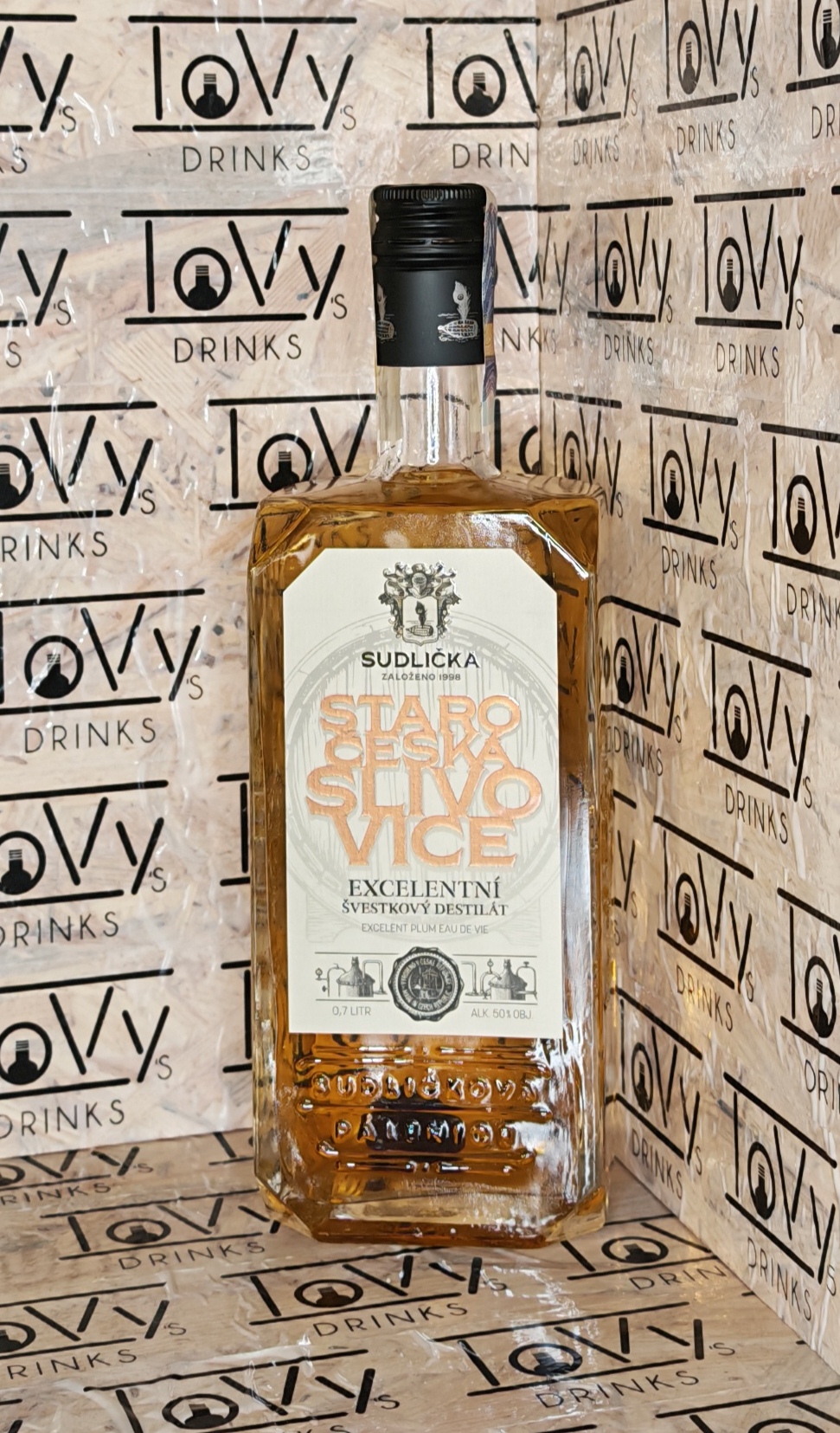 Sudličkova Staročeská slivovice 50% 0,7l