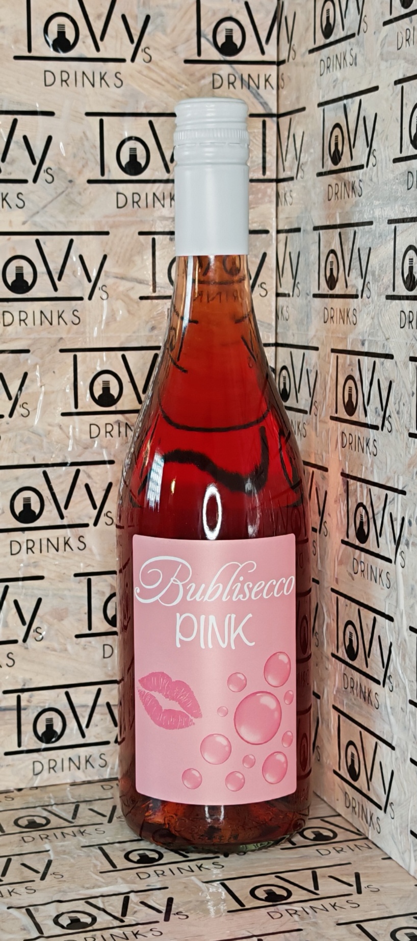Bublisecco pink 11% 0,75l