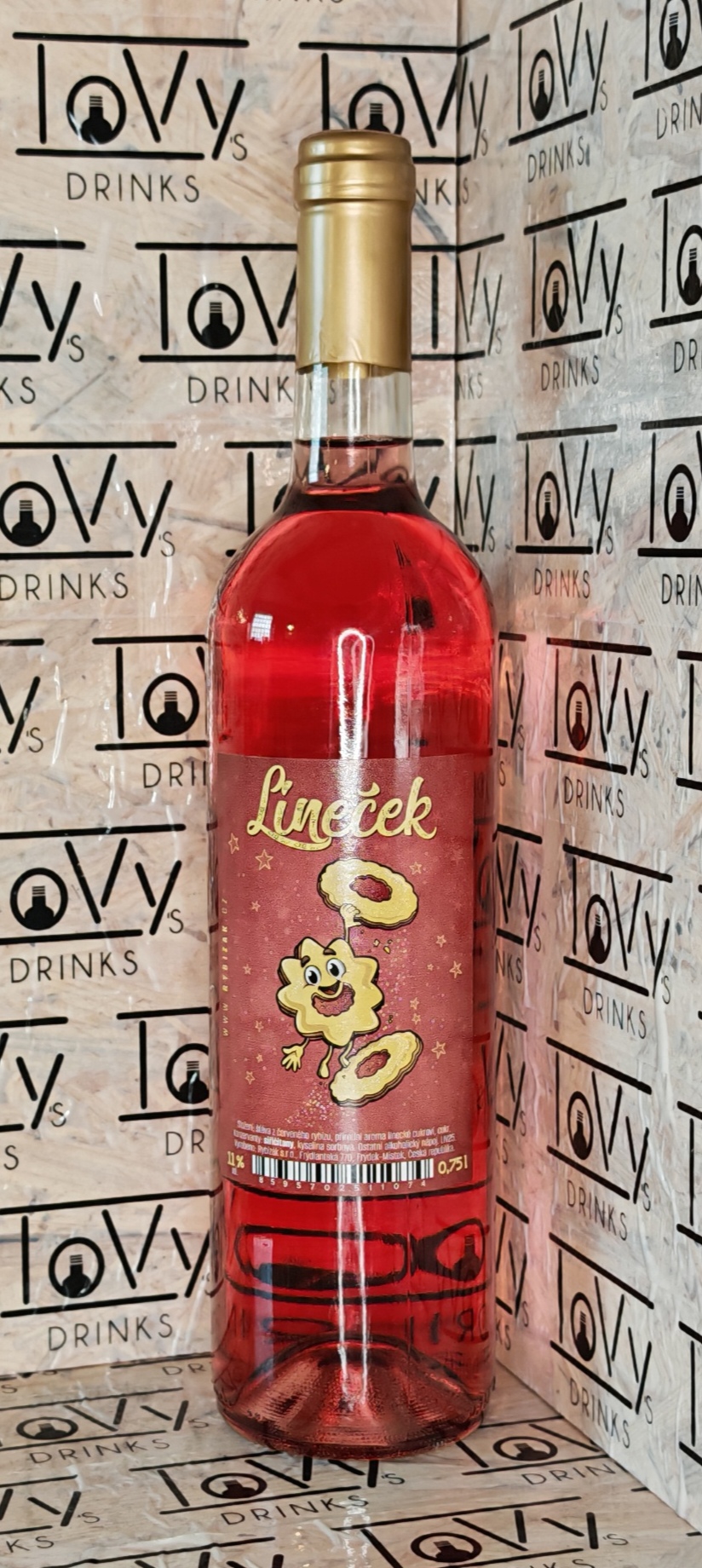 Lineček 11% 0,75l