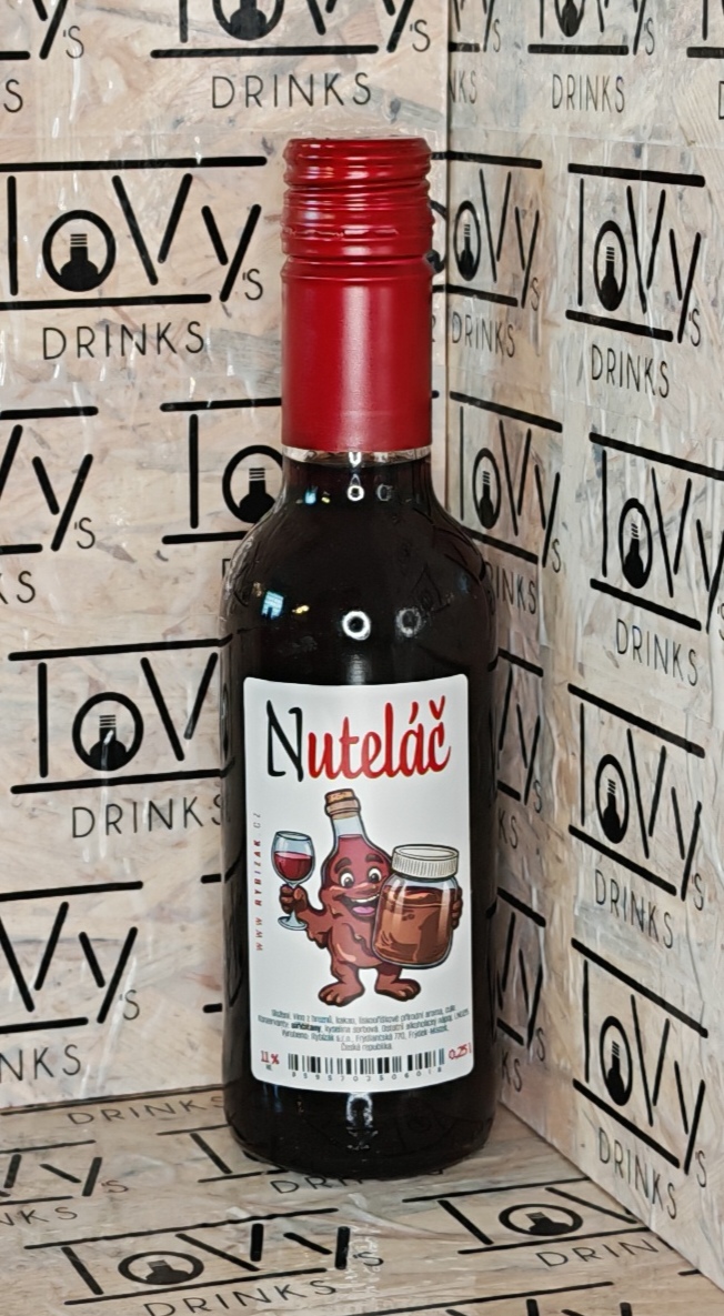 mini Nuteláč 11% 0,25l