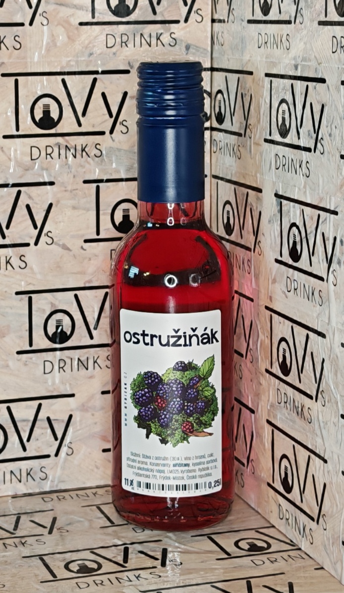 mini Ostružiňák 11% 0,25l