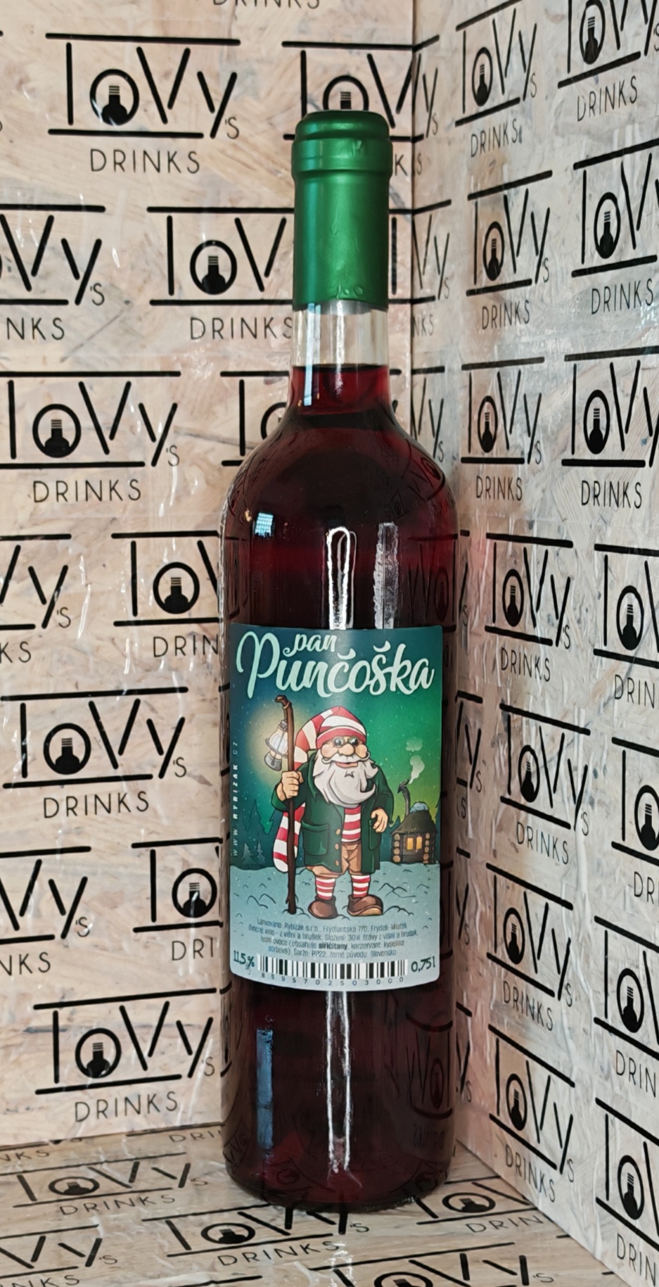 Pan Punčoška 11% 0,75l