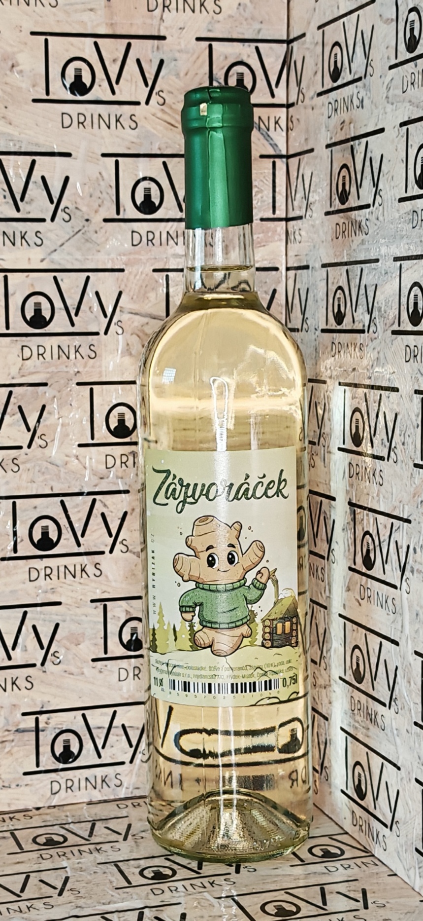 Zázvoráček 11% 0,75l
