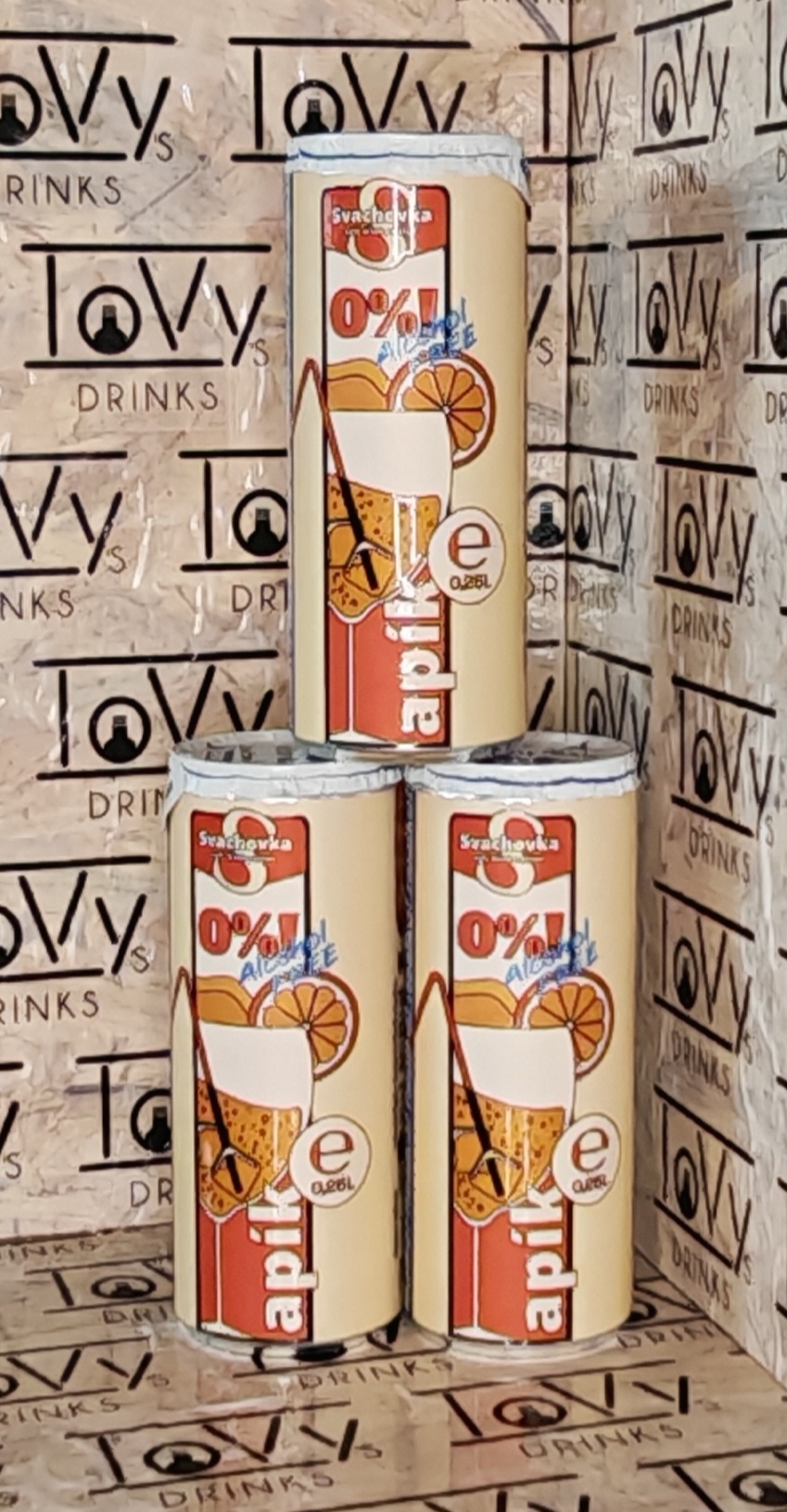 Svach apík plech nealko 0% 250ml