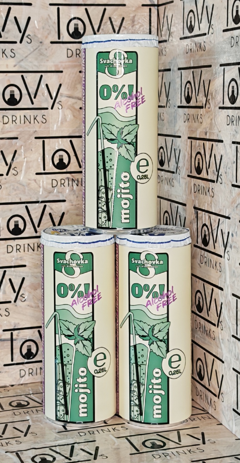 Svach mojito plech nealko 0% 250ml