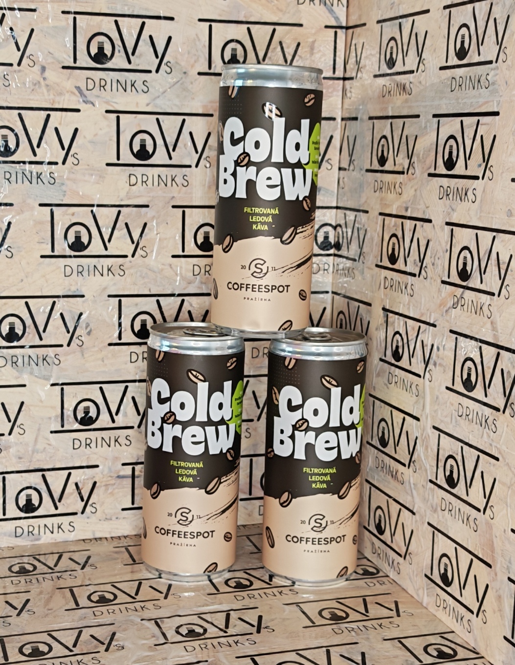 Cold Brew plech 250ml