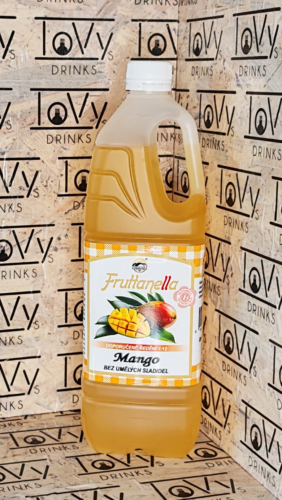 Sirup Fruttanella Mango 1l