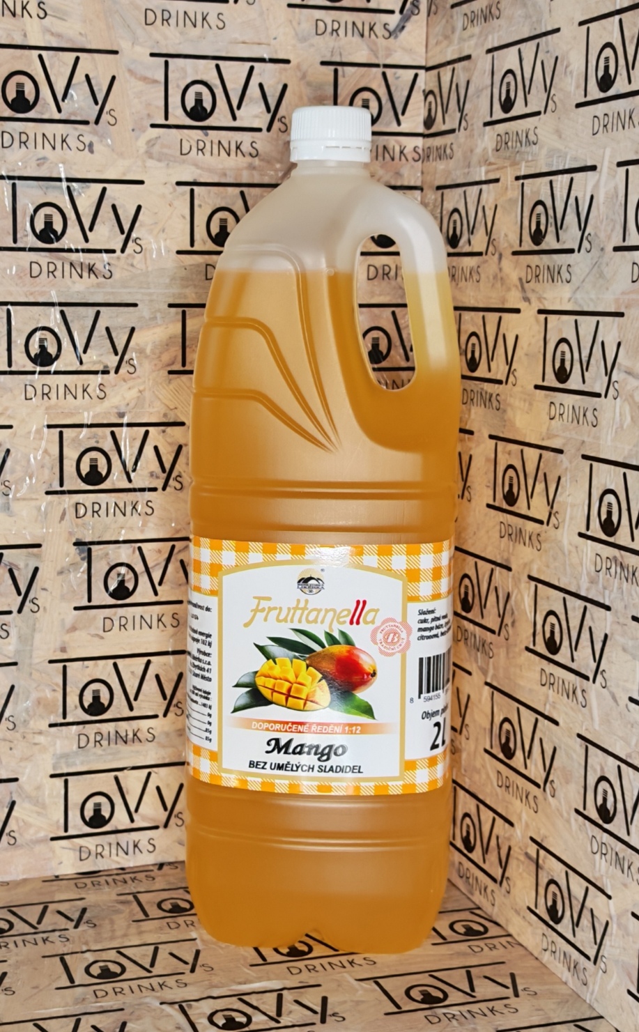 Sirup Fruttanella Mango 2l