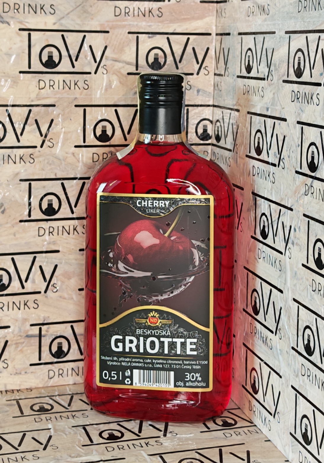Beskydská Griotte 30% 0,5l