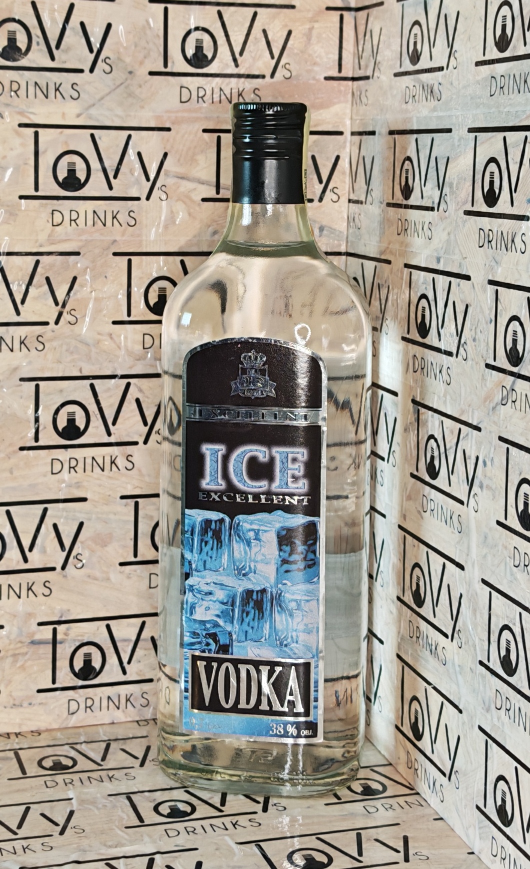Ice vodka 38% 0,7l