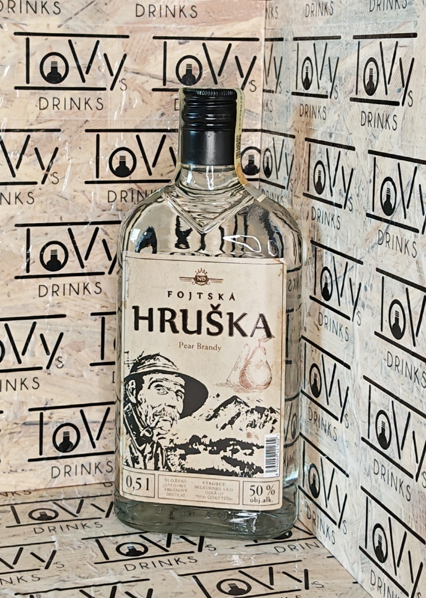 Fojtská hruška 50% 0,5l