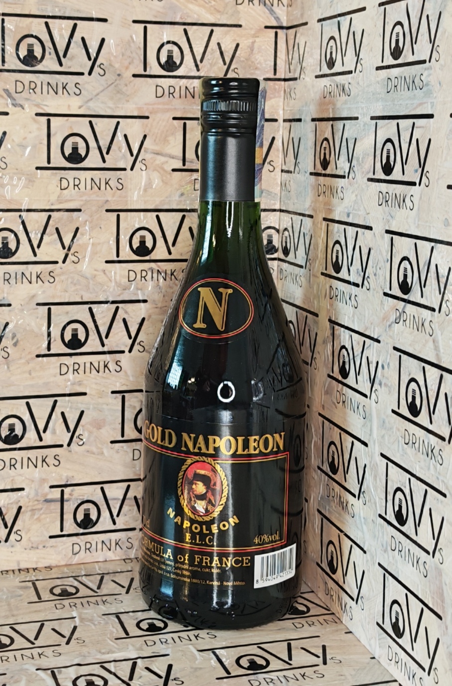 Napoleon Gold 40% 0,7l