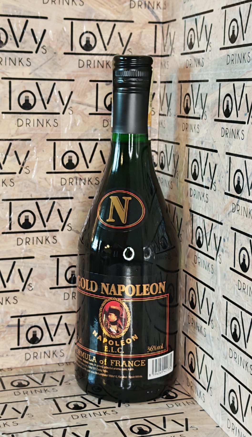 Napoleon Gold 36% 0,7l