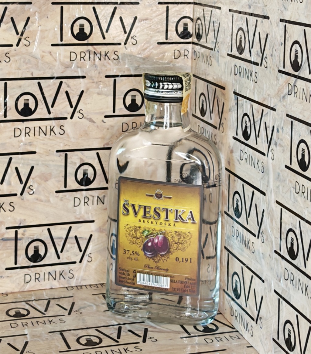 Beskydská švestka 37,5% 0,19l