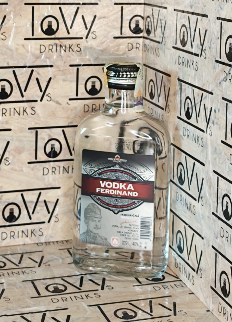 Vodka Ferdinand 40% 0,19l