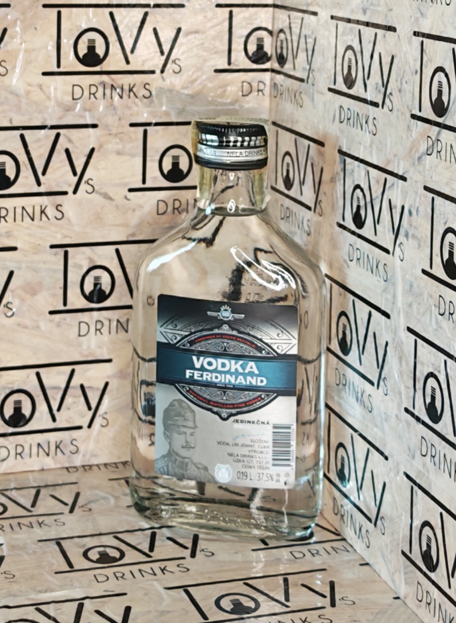 Vodka Ferdinand 37,5% 0,19l