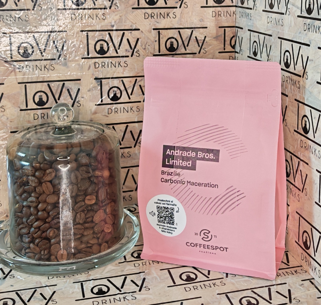 Brazílie Sao Silvestre Carbonic Maceration 250g