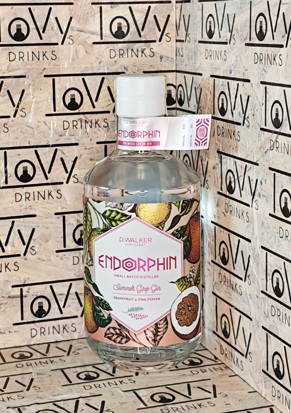 Endorphin Summer Grep Gin 43% 0,5l