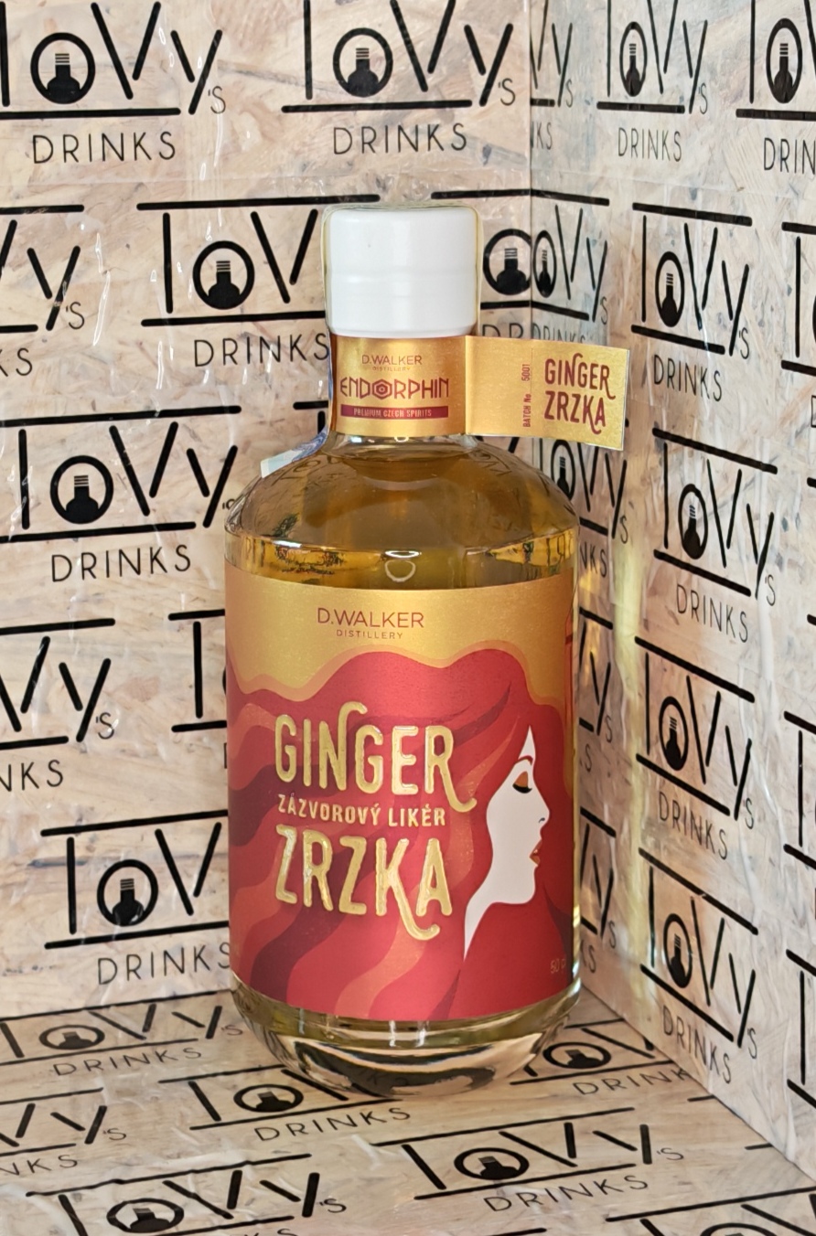 Endorphin Zrzka - zázvorový likér 35% 0,5l