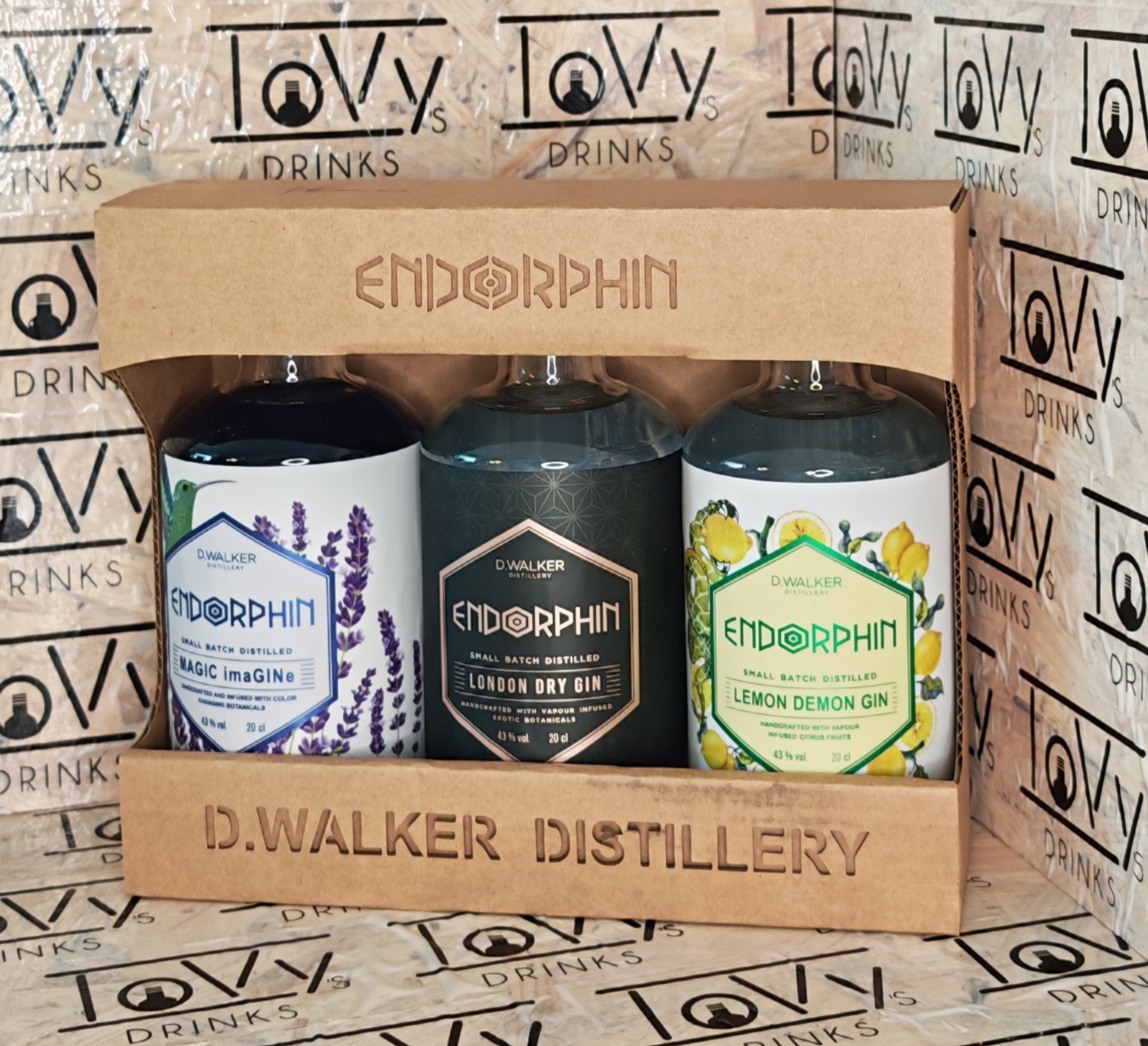 Endorphin degustační sada 3x0,2l