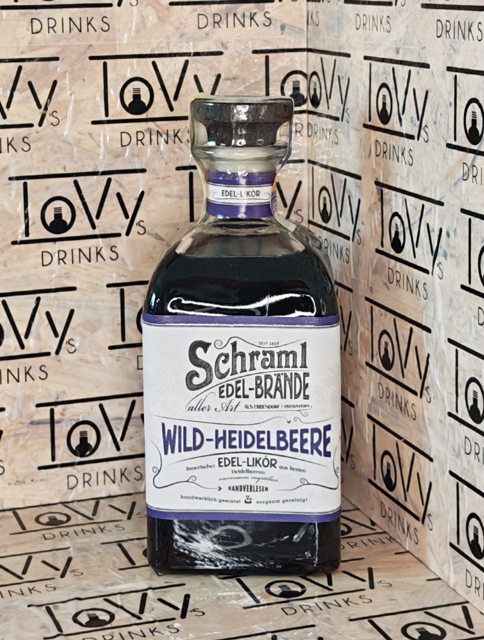 Schraml Wild-Heidelbeere 30% 0,5l
