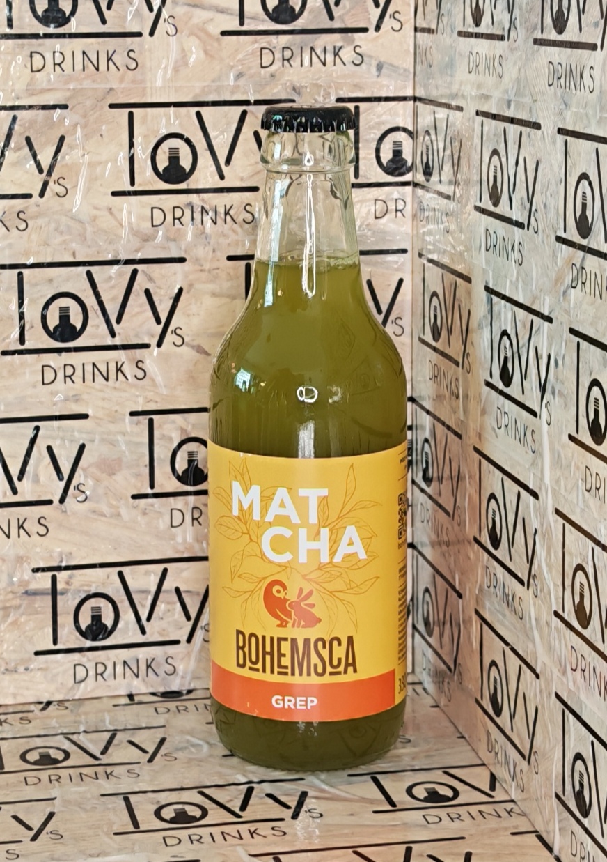 Bohemsca Matcha grep sklo 330ml