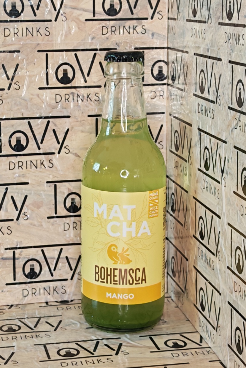 Bohemsca Matcha mango sklo 330ml