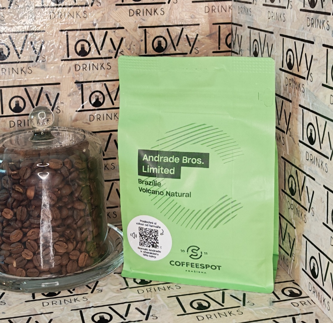 Brazílie Sao Silvestre Volcano natural 250g