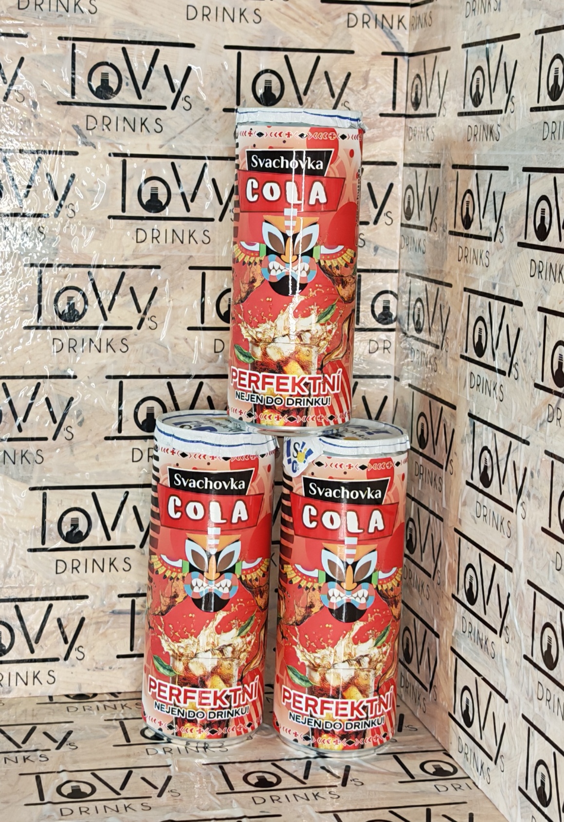 Svach cola plech 250ml