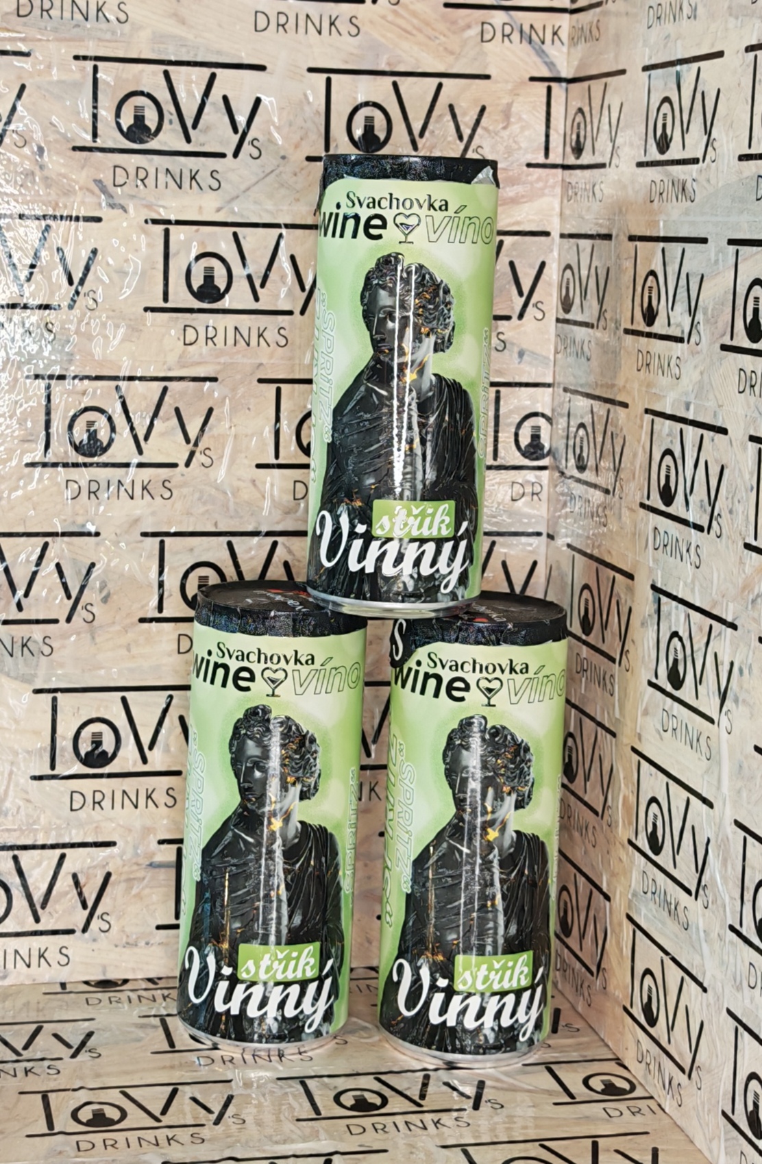 Svach vinný střik plech 5,5% 250ml