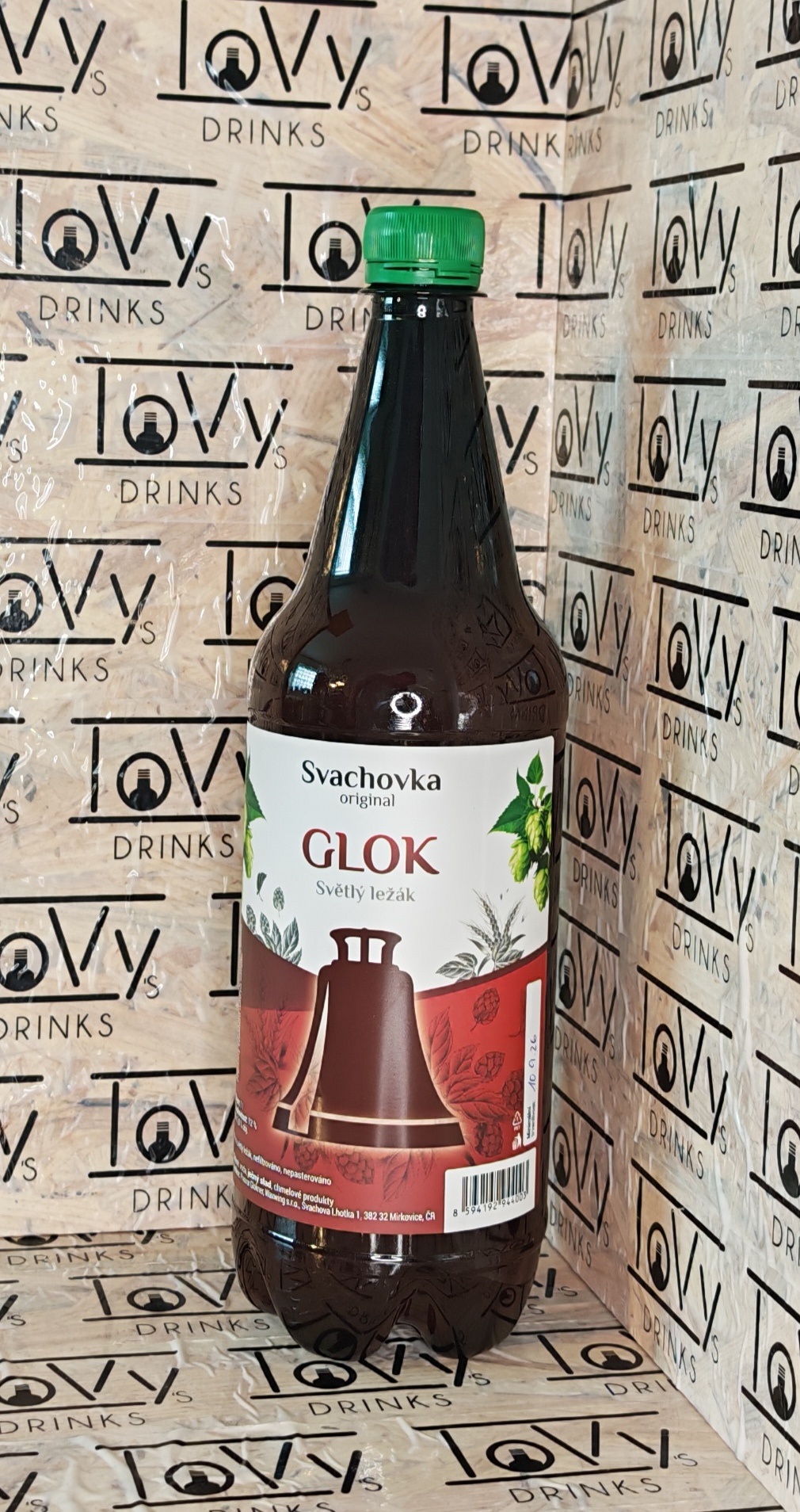 Pivo Svach Glok 12° 1l