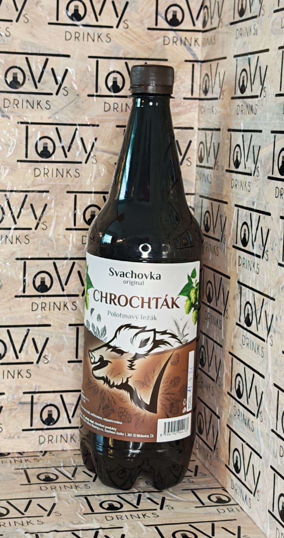 Pivo Svach Chrochták 11° 1l