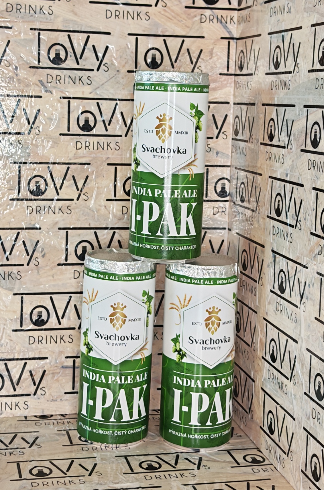 Pivo Svach I-Pak 14,6° 250ml plech