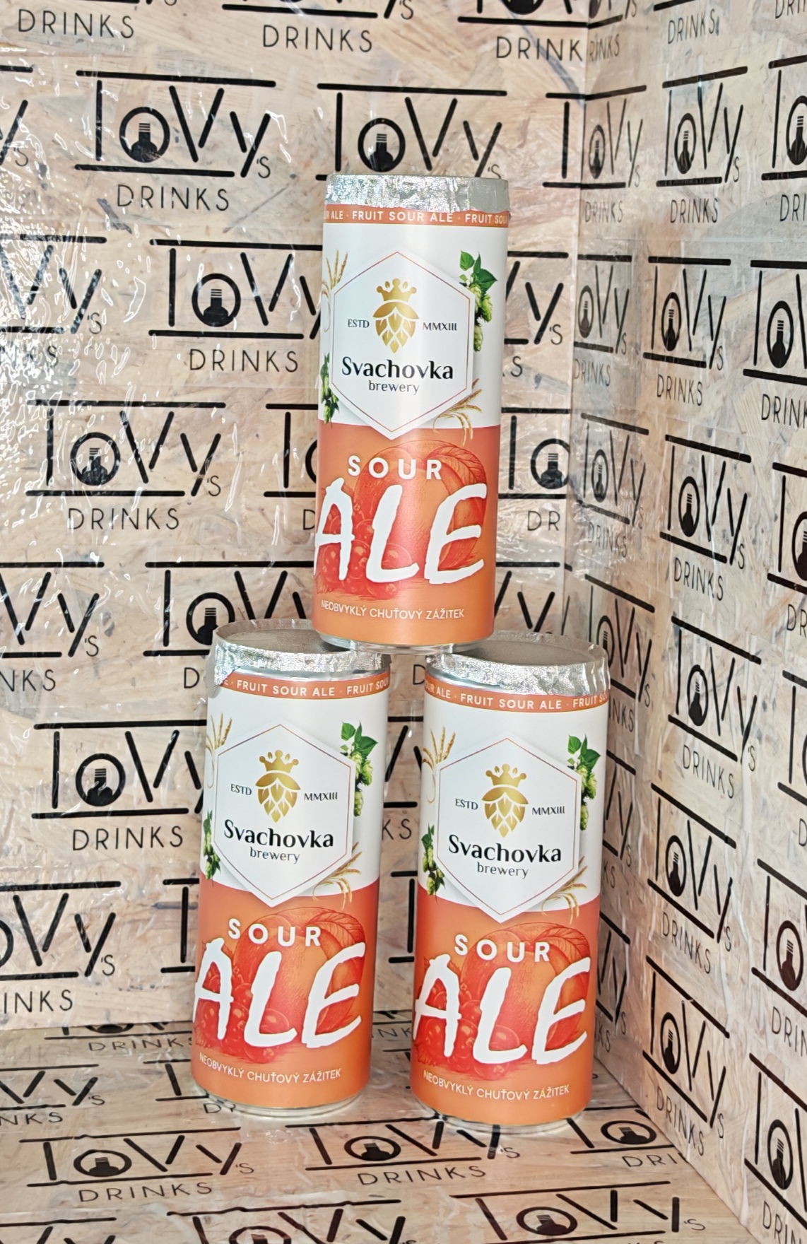Pivo Svach ALE sour 10° 250ml plech