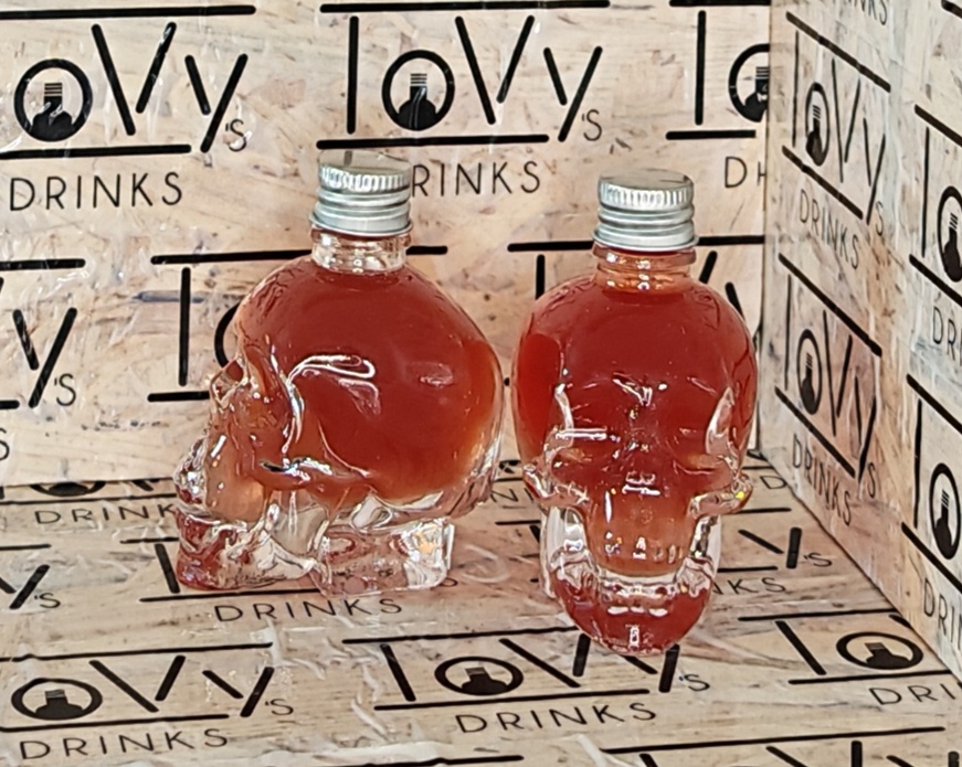Pirát Malinový likér 20% 0,05l