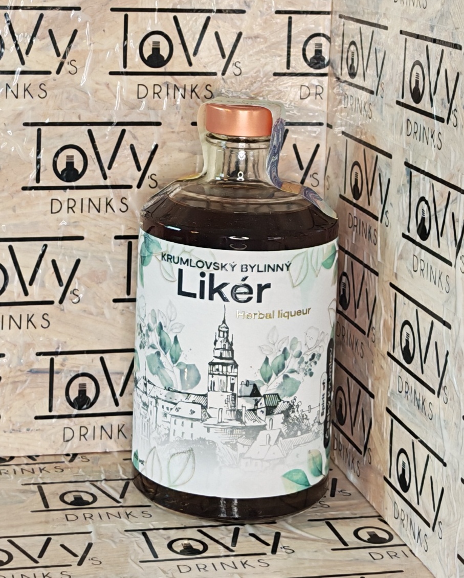 Krumlovský bylinný likér 35% 0,5l