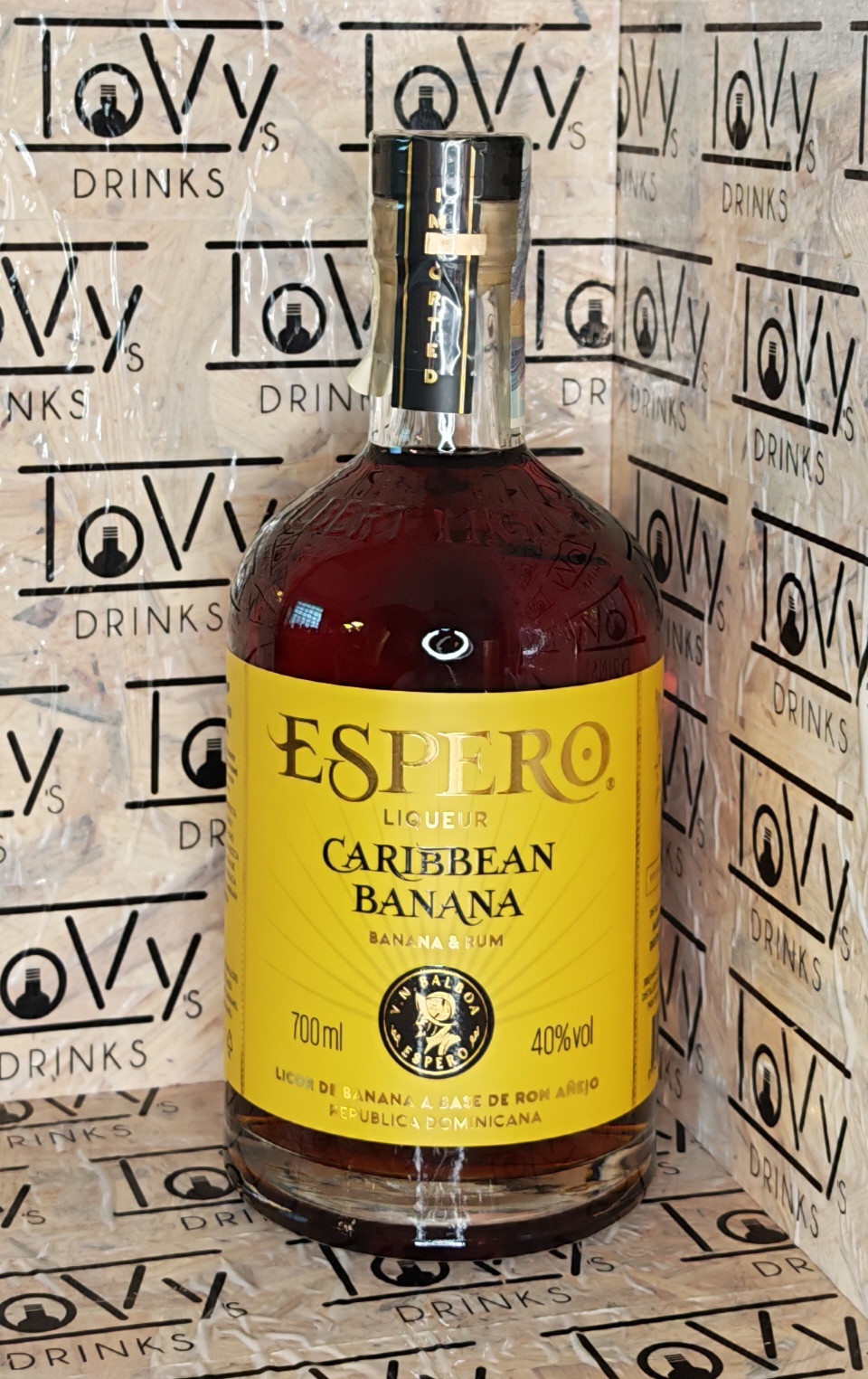 Ron Espero Caribbean Banana & Rum 40% 0,7l