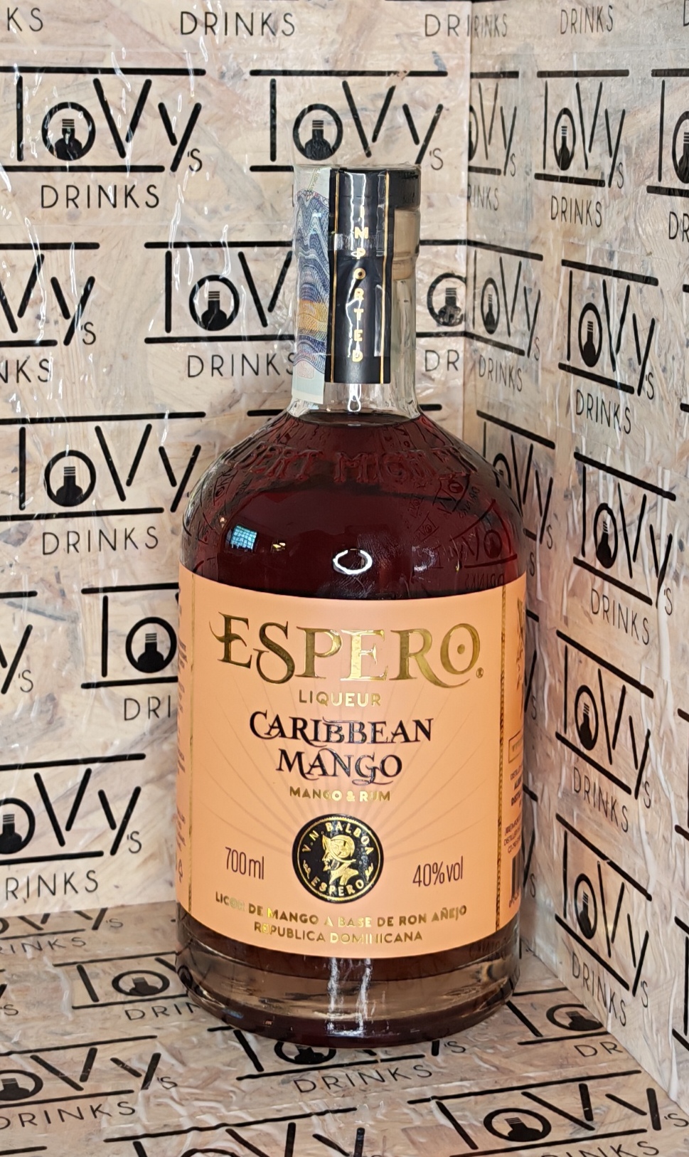 Ron Espero Caribbean Mango & Rum 40% 0,7l