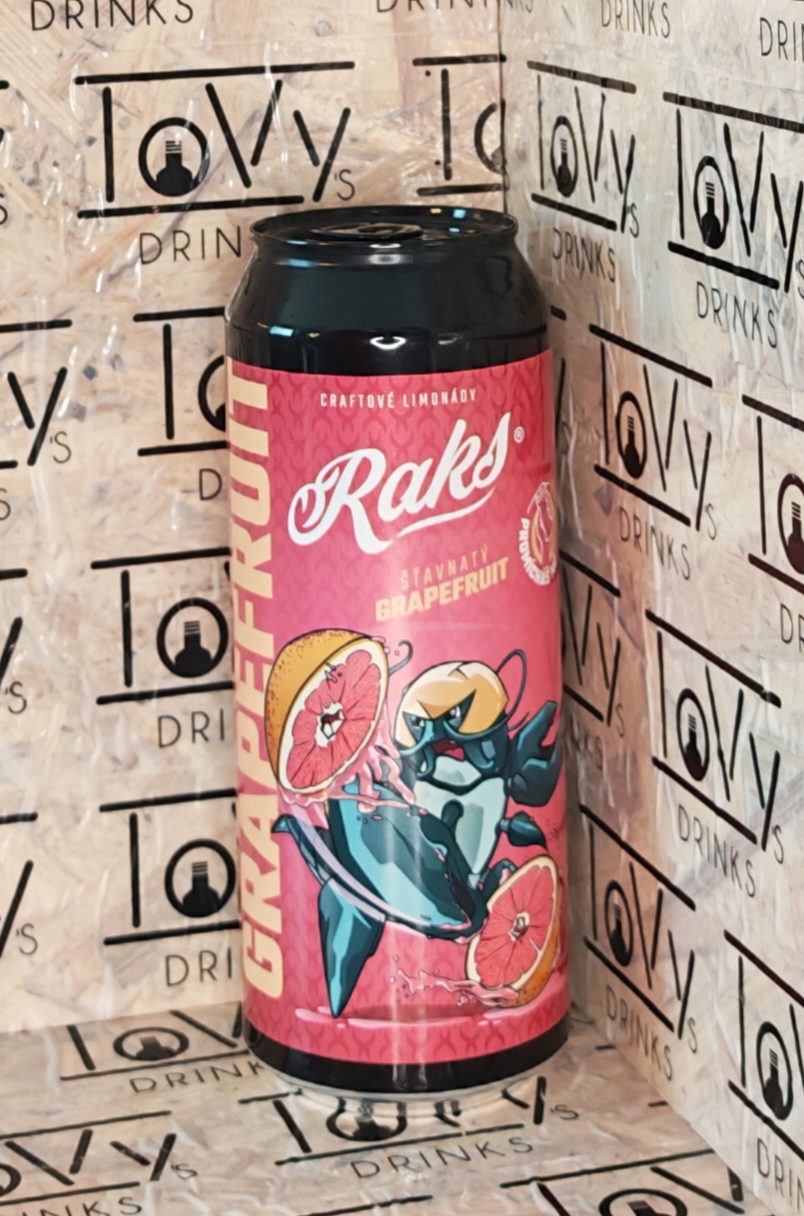 Raks Grapefruit 500ml plech