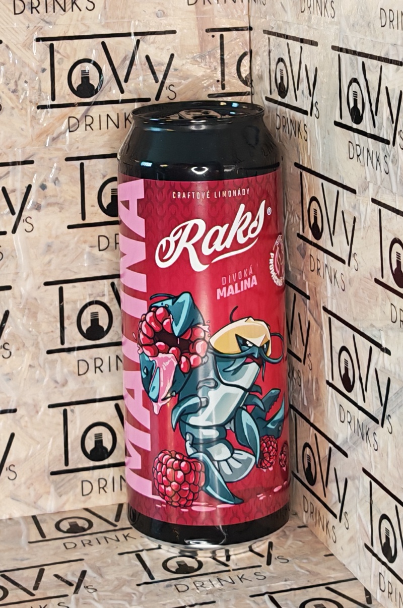 Raks Malina 500ml plech