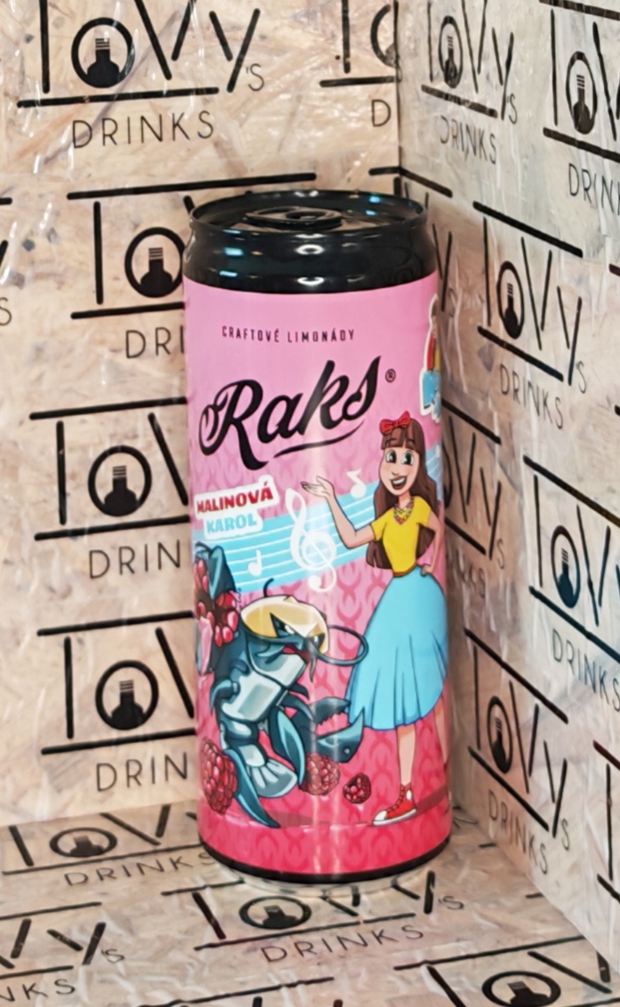 Raks Malina - Karol a Kvído 330ml plech