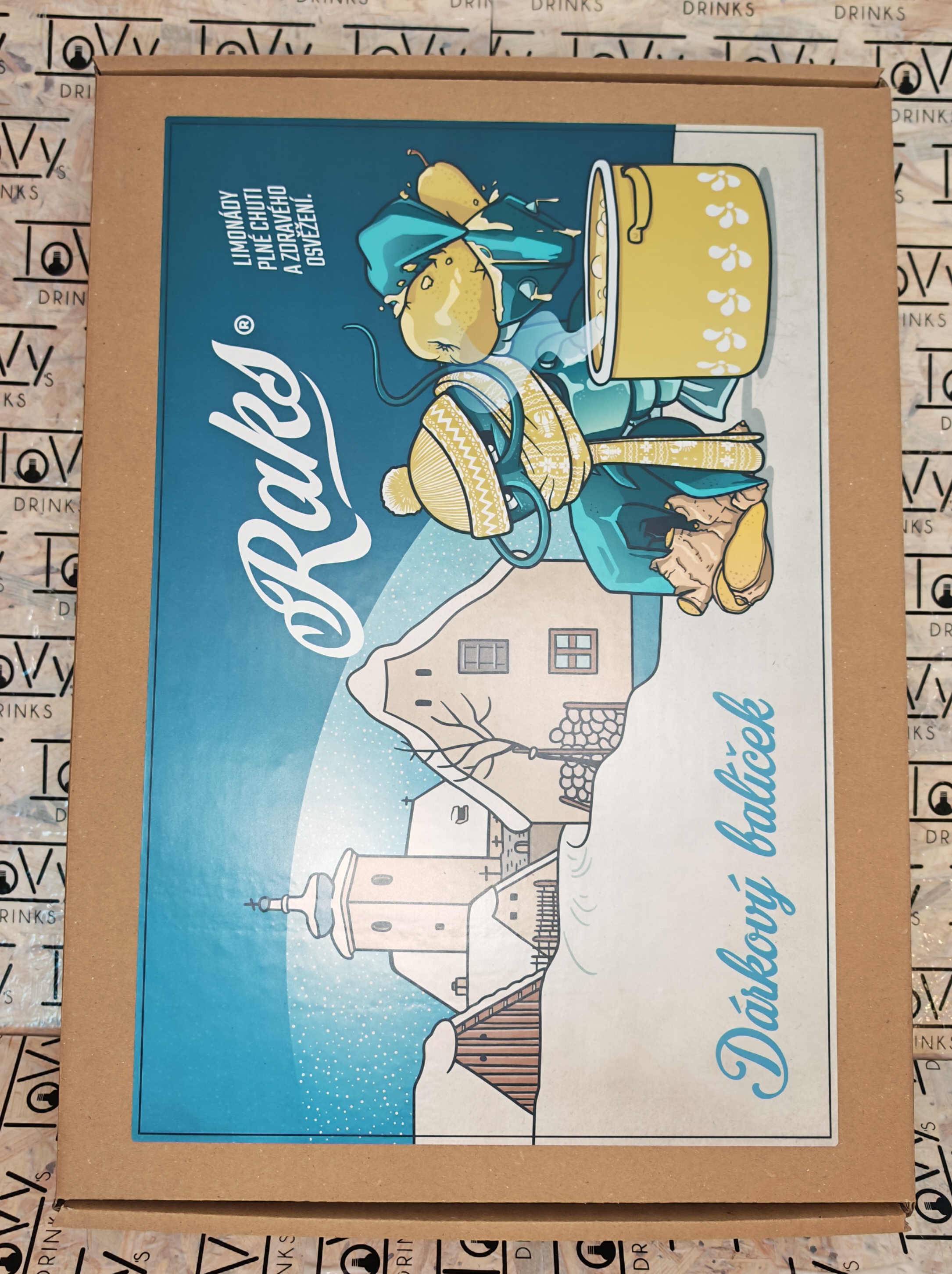 Raks Balení 14x500ml zimní