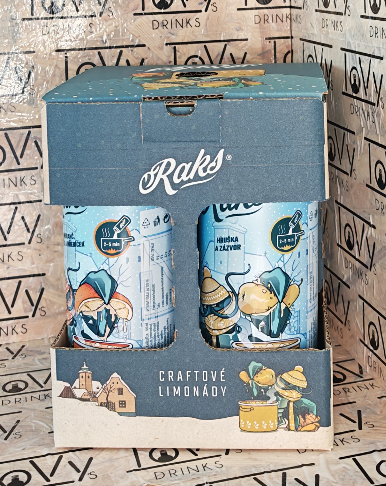 Raks Odnoska 4x500ml Hot&Cold