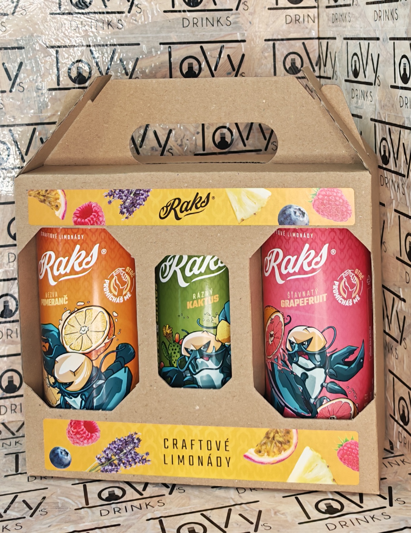 Raks Odnoska 3x500ml