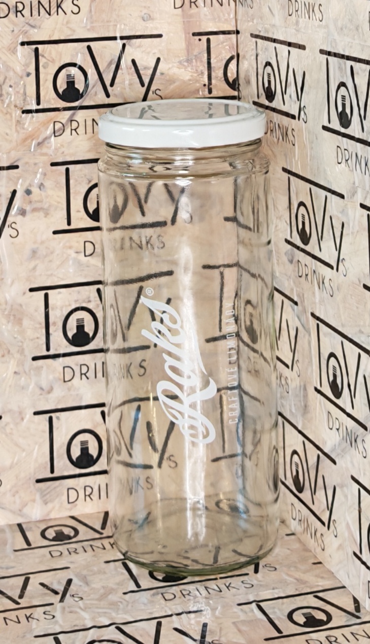 Raks Sklenice s víčkem 500ml