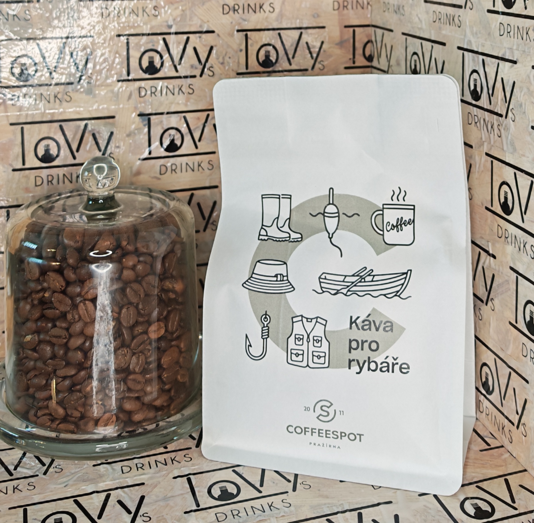 Káva pro rybáře 250g