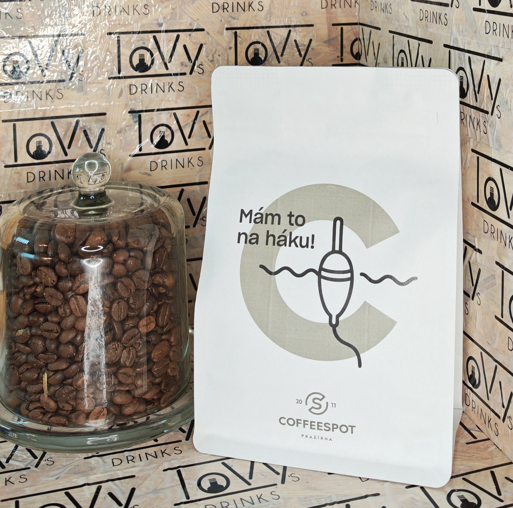 Káva pro rybáře - mám to na háku 250g